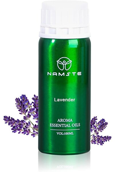 NAMSTE زيت عطري أساسي، 100 مل من مجموعة روائح اللافندر، زيت نقي 100% طبيعي لل...