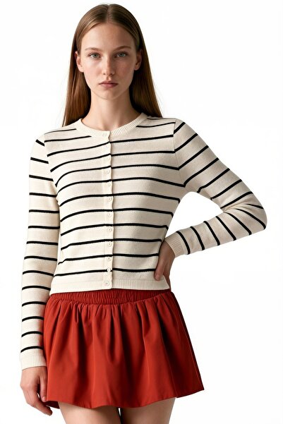 Hiccup Busem Women's Knitwear Cardigan