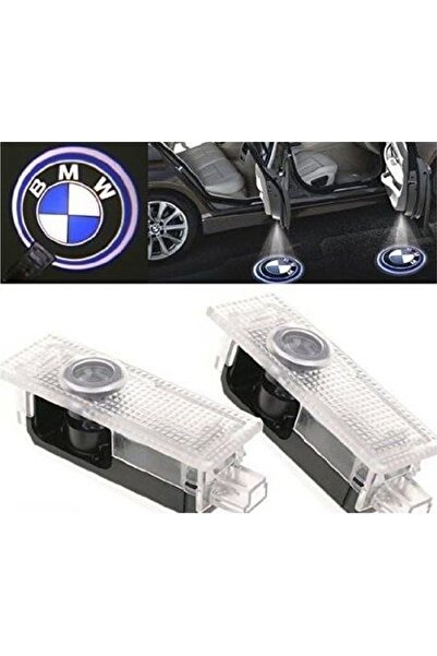 Apex Bmw F20 F30 F32 F36 Compatible under Door Ghost Logo 2 Pieces