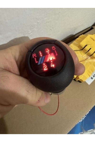 Wender Bmw Manual Illuminated Zhp Gear Knob (5 Forward)