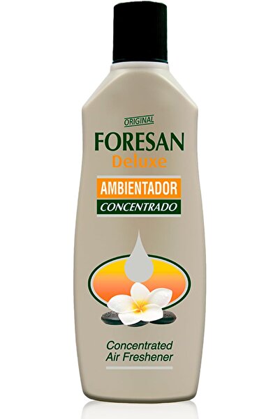Foresan معطر جو فاخر (125 مل) - أبيض وأسود، يدوم رائحته لمدة 24 ساعة