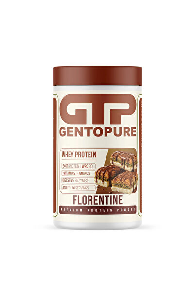 Gentopure WHEY PROTEİN - WPC80 420GR (FLORENTİNE)