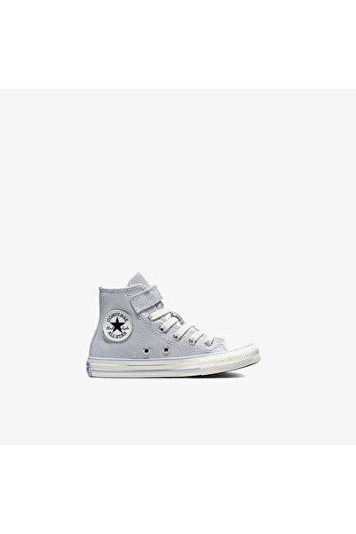 Converse Chuck Taylor All Star Çocuk Easy-On Simli Lila Sneaker