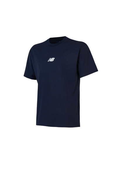 New Balance Mnt1642 Navy Blue Men's T-Shirt