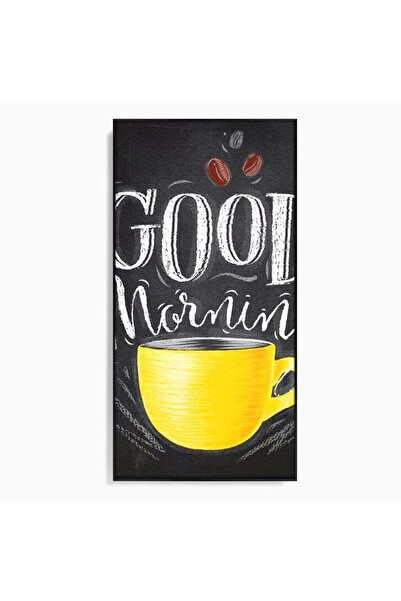 Luxcanva Tablou Canvas Dimineata Perfecta 60x120 cm cu Rama Negru Dimineata P...
