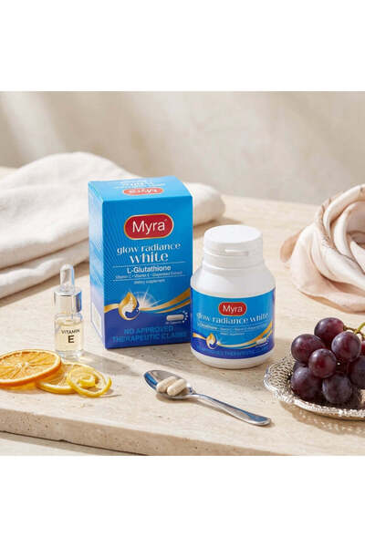 Myra Glow Radiance White – 30 Capsules