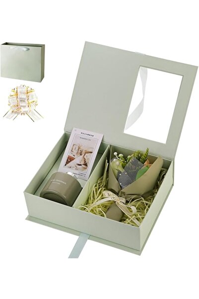 Makbeaty Reed Diffuser Set,Scented Gift Set, flower Gifts for Women, Women Gi...