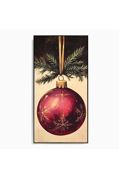 Luxcanva Tablou Canvas Glob Regal 50x100 cm cu Rama Negru Glob Regal Straluci...