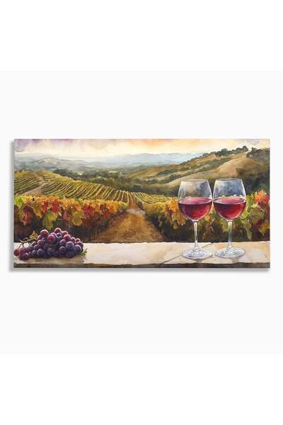 Luxcanva Tablou Canvas Povestiri din Vie 100x50 cm pe Sasiu Lemn Povestiri di...
