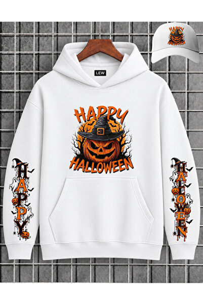 lovver Happy Halloween Design Halloween Custom Design Premium Printed Cotton ...