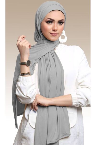 4seasons scarf Gel Pure Hijab 2 Pieces Navy Blue