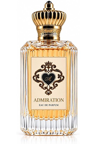 Generic Admiration Eau de Parfum, Crystal Bottle with Gold Cap, Luxurious Ori...