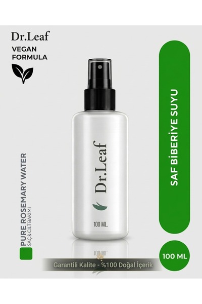 Dr.Leaf Saf Biberiye Suyu Dökülme Karşıtı Saç Toniği 100ml
