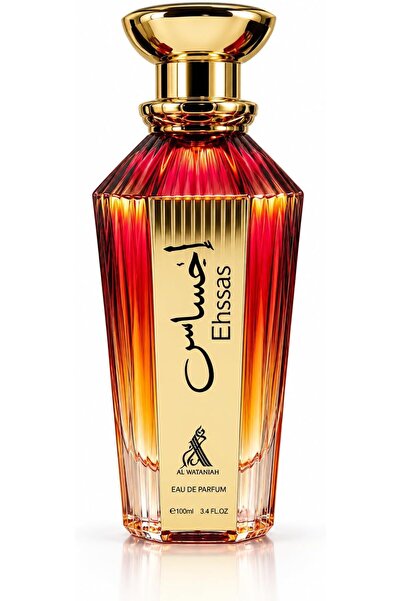 Al Wataniah Ehssas Eau de Parfum, 100ml Natural Spray
