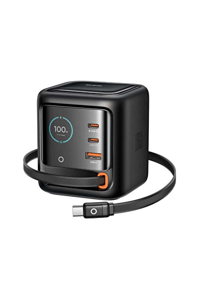 Mcdodo Încărcător de rețea Seria FreeGo (CH-1391), cu cablu USB-C retractabil...