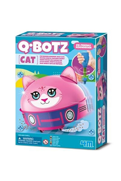 4M Ρομπότ Q.Botz Kitten KidzRobotix - κιτ συναρμολόγησης