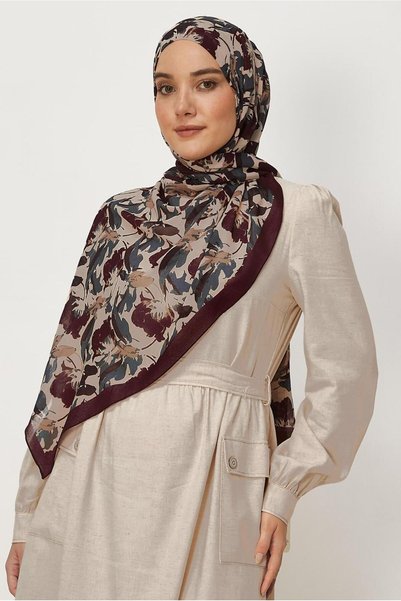 Alvina شال أسود 8666
