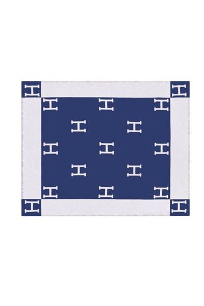 Generic Brand Pătură din cașmir cu logo H / Pătură TV — Potrivită pentru pui ...