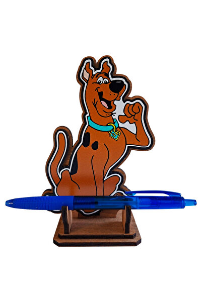 OEM Figurina Scooby Doo, 15 cm, lemn