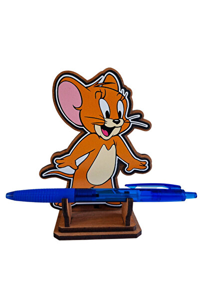 OEM Figurina Tom & Jerry, 13 cm, lemn