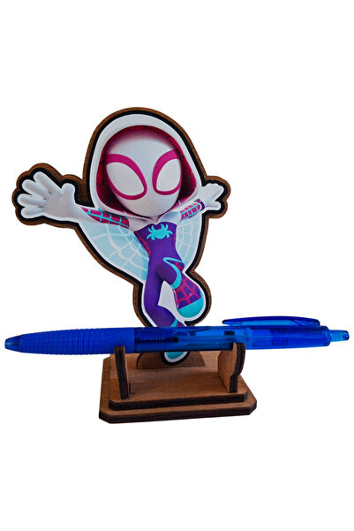 OEM Figurina Paienjenel Fantoma Paianjen Spiderman, 13 cm, lemn