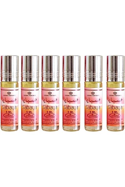 Al Rehab perfumes Al Rehab Sabaya Perfume Oil - 6 x 6ml