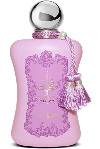 Afnan Zimaya Zimaya Fatima velvet love Eau De Parfum For Women, 100 ML