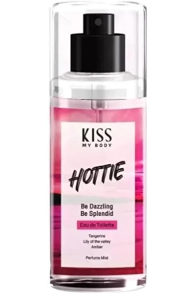 kiss my body Hottie Eau de Toilette Hair & Body Fragrance - 88 ml
