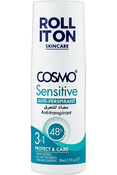 CD Cosmo Designs Cosmo Sensitive Anti-perspirant Roll It on 50ml, 3 in 1 Prot...