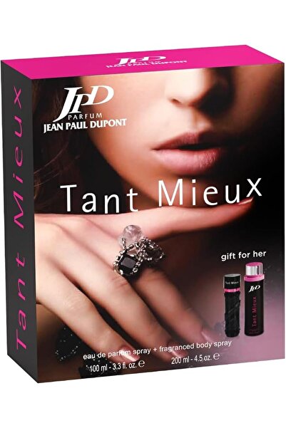 Jean Paul Dupont JPD Tant Mieux Eau De Parfum and Body Spray Set for Women