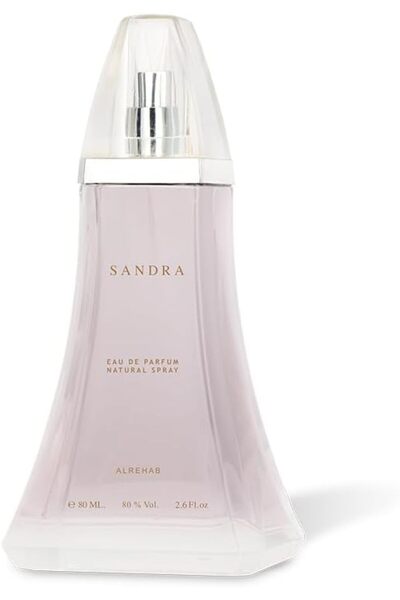 Al Rehab perfumes عطر ساندرا أو دو بارفان - 80 مل من عطور الرحاب - عطر نسائي ...