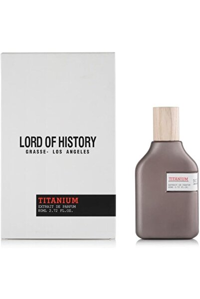 lord of history عطر تيتانيوم إكستريت دو بارفان 80 مل – عطر فاخر يدوم طويلاً ل...