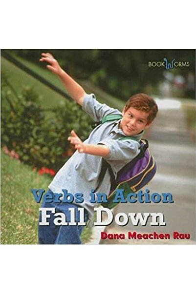 Verb Fall Down -bookworms Verbs In Action-paperback Book