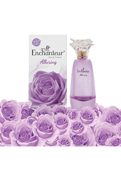 ENCHANTEUR Alluring Eau De Toilette - 100ml | Long Lasting Fragrance | For Women