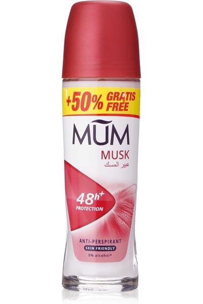 MUM Musk Roll-On Deodorant for Women 75 ml