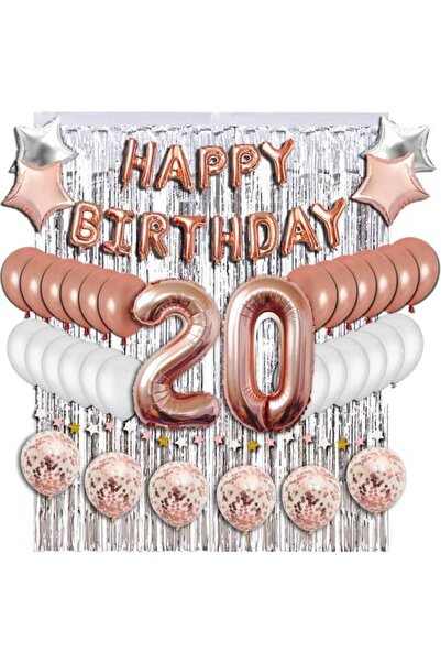 Generic 20th Birthday Decorations Party Balloon