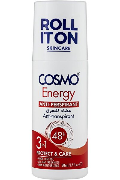 CD Cosmo Designs Cosmo Skin Care Energy Anti Perspirant 3 in 1 Roll It On 50m...