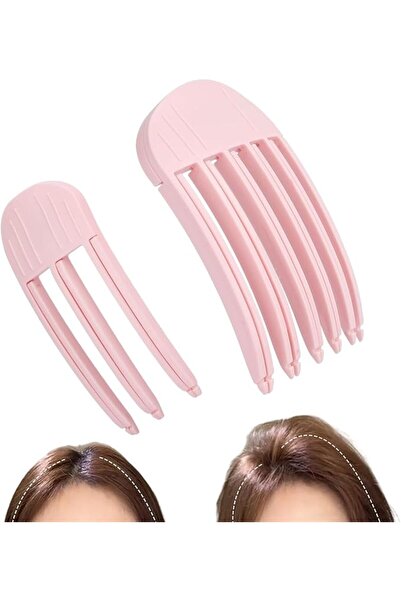 GENERAL 2Pcs Volumizing Hair Clips for Fluffy Bangs, Easy High Crown Volume T...
