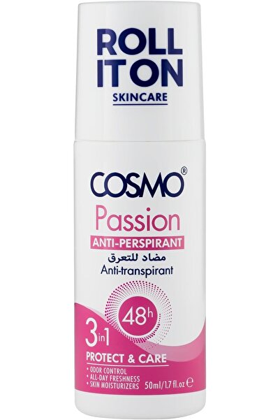 CD Cosmo Designs Cosmo Skin Care Passion Anti Perspirant3 in 1 Roll It On 50m...