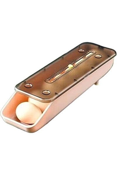 SFALCI Svalasi Automatic Rolling Egg Storage Box Refrigerator Drawer Stackabl...