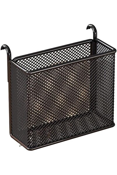 GENERAL Hanging Pen Holder with Hook Storage Box - Wall-Mountable Desk Organi...