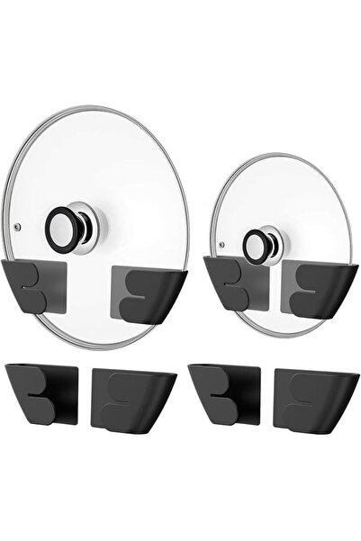 GENERAL Niceyos Universal Adjustable Pot Lid Organizer for Cabinet - Upgraded...