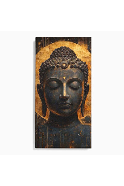 Luxcanva Tablou Canvas Energie si Liniste 60x120 cm pe Sasiu Lemn Buddha Zen ...