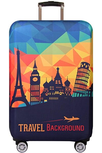 GENERAL MosaiRudo Thicker Luggage Cover Elastic Suitcase Cover Protector Fits...