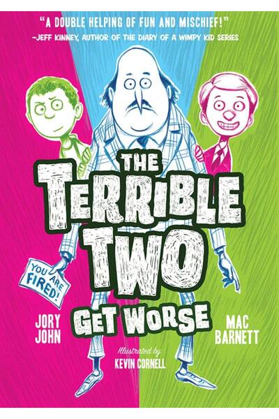 Amulet Books The Terrible Two Get Worse