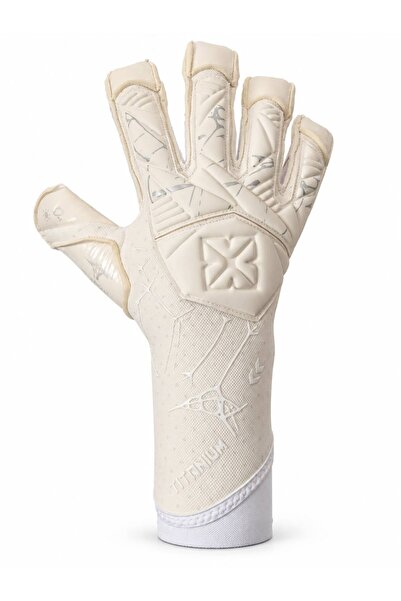 KX SPOR Kx Titanium Professional Goalkeeper Gloves with Titanium Bones