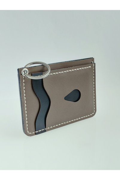 LUNA LUSTER Genuine Leather Handmade Key Holder Card Holder Minimalist Wallet and Card Holder Drc99