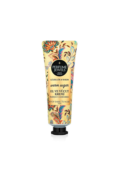 Eyüp Sabri Tuncer Perfume Jewels Warm Sugar Hand and Body Cream 50 ml