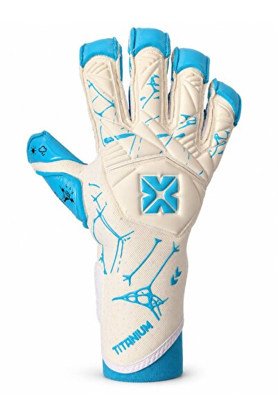 KX SPOR Kx Titanium Professional Goalkeeper Gloves with Titanium Bones