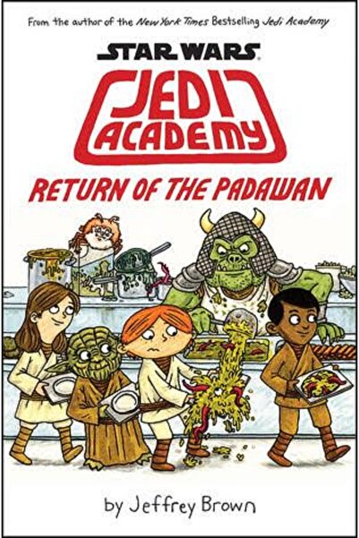 Scholastic Return Of The Padawan -jedi Academy